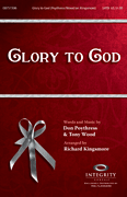 Glory to God SATB choral sheet music cover